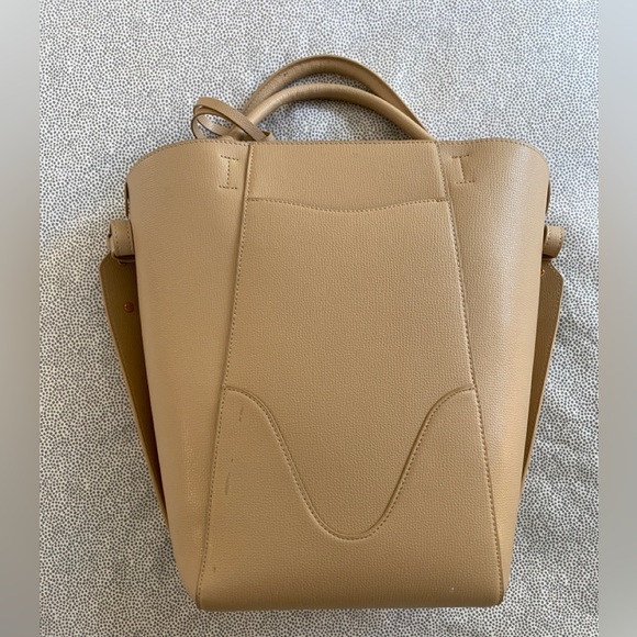 Marina Bucket Bag in Champagne - Picture 3 of 13